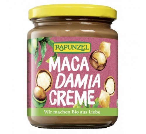 CremaMacadamiabioRapunzel250g